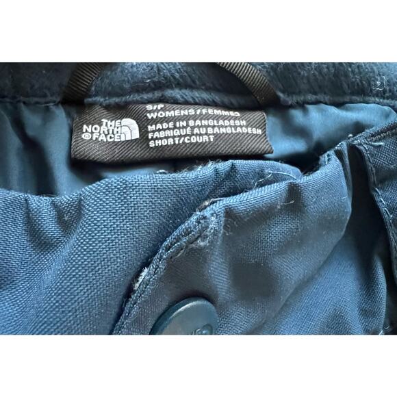 The North Face Freedom Insulated Ski Snow Pants Small Monterey Blue Winter - Picture 2 of 7